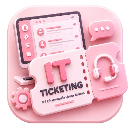 IT Ticketing Icon